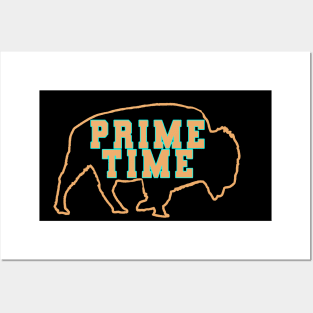 Buffalos - Prime Time Posters and Art